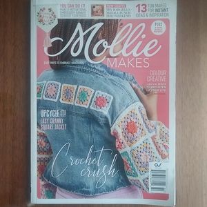 Mollie Makes Issue 142 + Bonus Winter Luxe Supplement